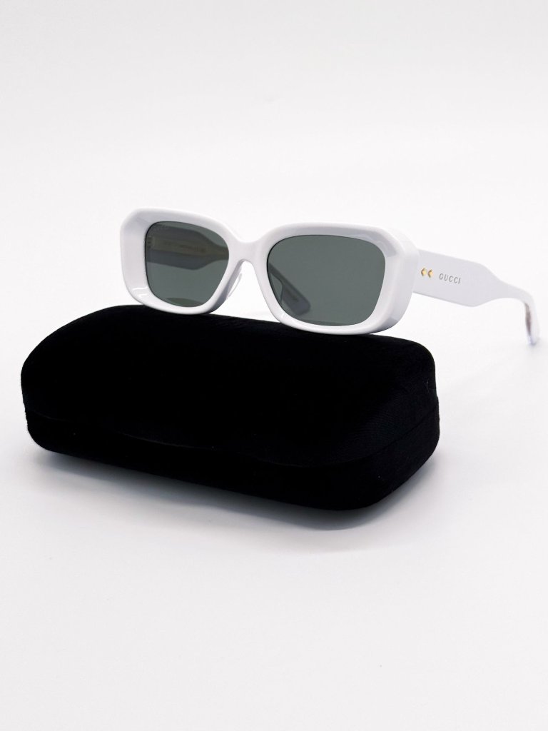 New Gucci Sunglasses Gg1531sk 004 Light Blue Unisex Eyewear